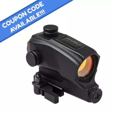 Vism SPD Solar Reflex Red Dot Sight