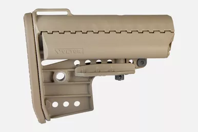 VLTOR IMOD Mil-Spec Stock with Butt Pad - Tan - AIB-MCT