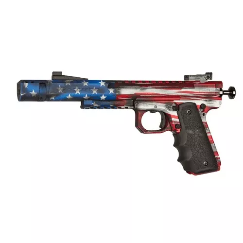 VOLQUARTSEN AMERICAN FLAG SCORPION 6" 22LR