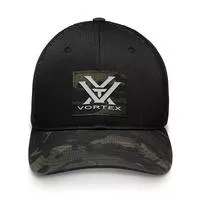 Vortex Mens Pathbreaker Pro One Size Black Multicam Camo Cap (222- 18- Bca)