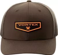 Vortex Optics Strong Point Snap Back Hat Cap Brown - 220- 02- Brn
