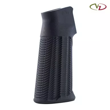 VZ Grips Alien GEN 2 AR Rifle Grip - Black G10, Fits AR-15 Style Weapons