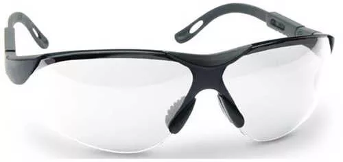 Walker's Game Ear Elite Shooting Glasses 5 Position Adjustment Polycarbonate Lenses Vermillion One Pair