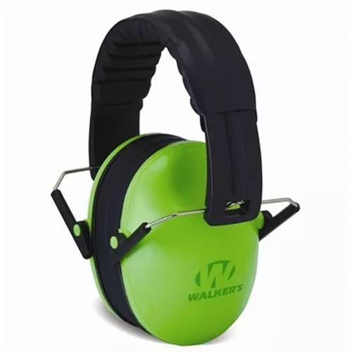 Walker's Game Ear Passive Baby/Kid Folding Earmuff
