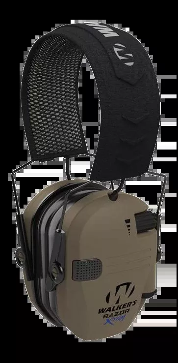 Walker's Game Ear Razor X-TRM Digital Electronic Earmuffs Flat Dark Earth GWPXDRSEMMFDE