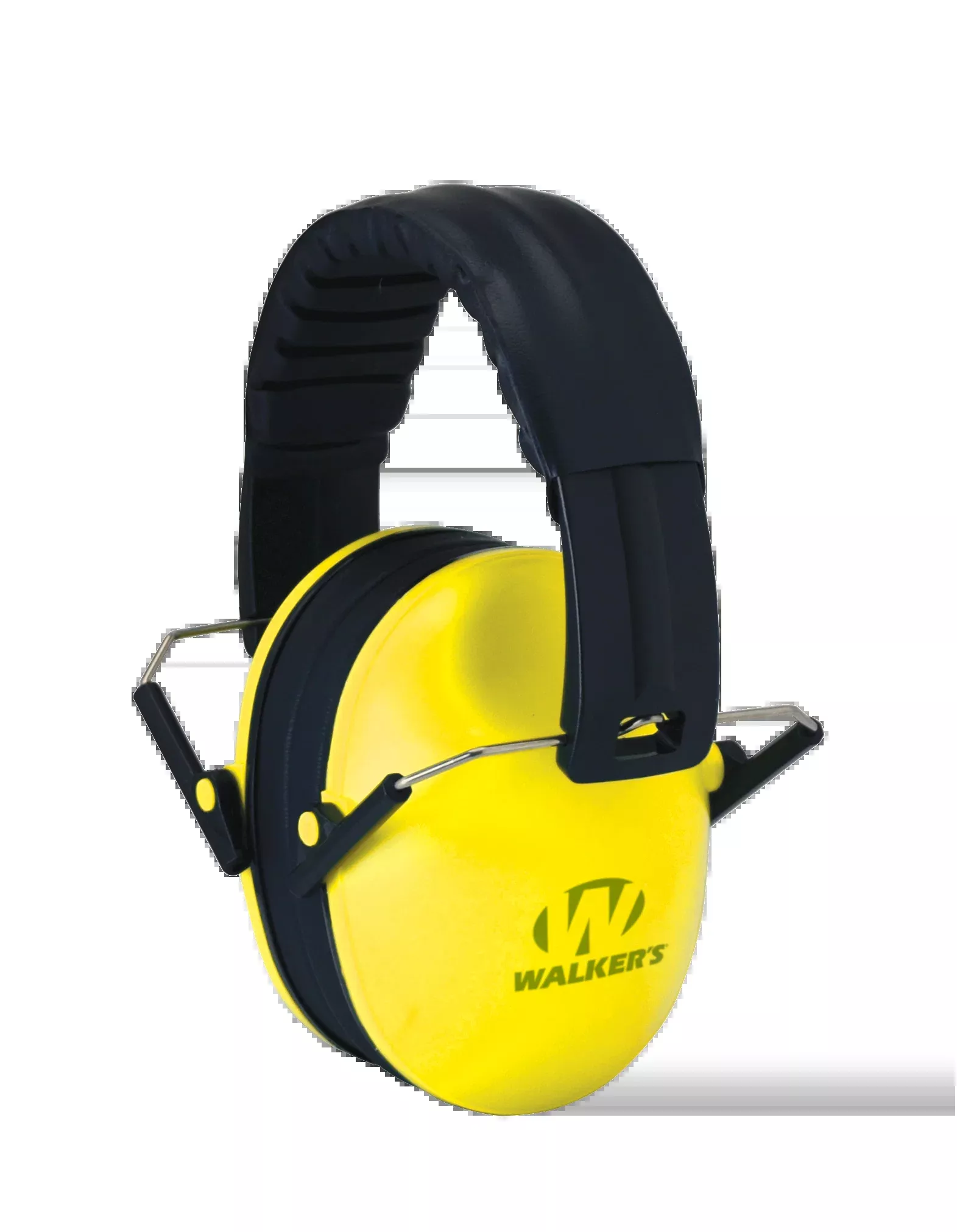 Walkers Game Ear Baby & Kids Folding Muff 23 dB Over the Head Yellow/Black Polymer