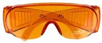 Walkers Gwpfcsglamb Sport Glasses Full Coverage Adult Amber Lens Polycarbonate Amber Frame