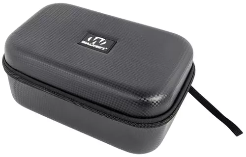 Walkers GWPMSGSC Muff & Glasses Storage Case Black EVA for Walkers Razor & Xcel