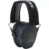 Walkers Gwprsmpas Razor Slim Passive Muff Polymer 27 Db Over The Head Black Adult