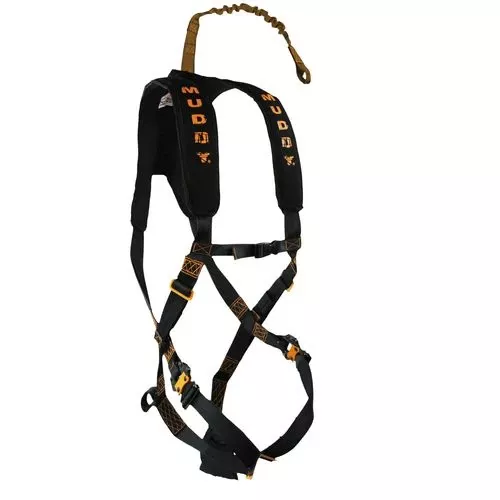 Walkers MUD-MSH300 DiamondbackHarness Padded Nylon Black