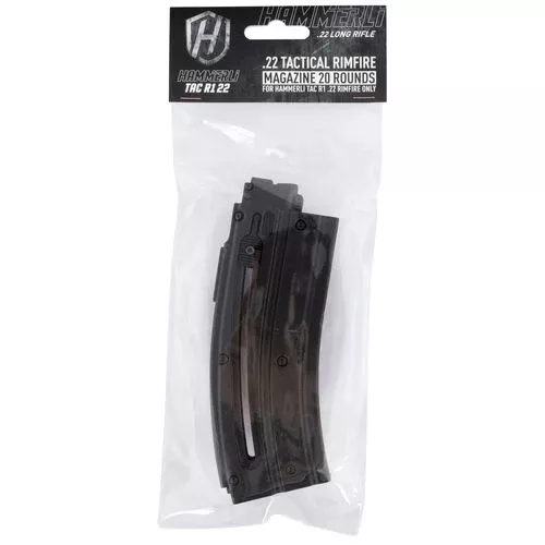 Walther Arms 576620 Hammerli22 LR Tac R1 20rd Black Detachable