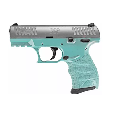 WALTHER CCP M2 380 ACP 8 ROUNDS LIGHT BLUE