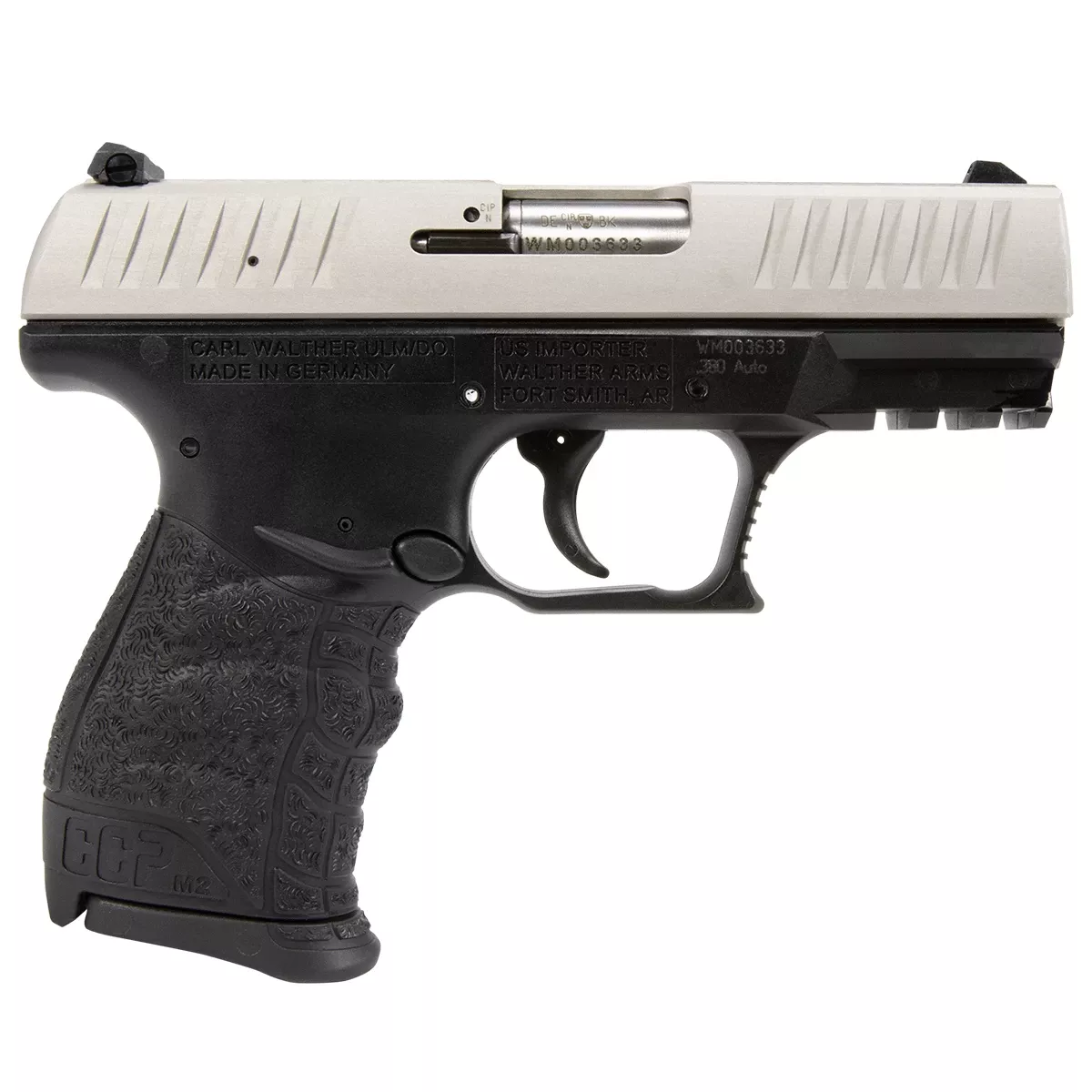 Walther CCP M2 .380 ACP Two Tone Pistol
