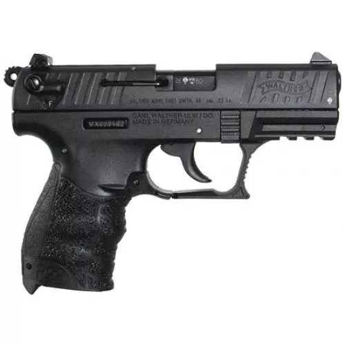 Walther P22 QD .22 LR DA/SA Pistol, Threaded Barrel 5120500