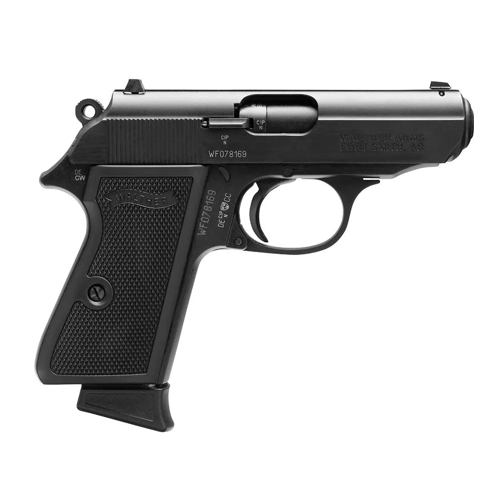 Walther PPK/s Handgun .22 LR 10rd Magazine 3.3″ Barrel Black