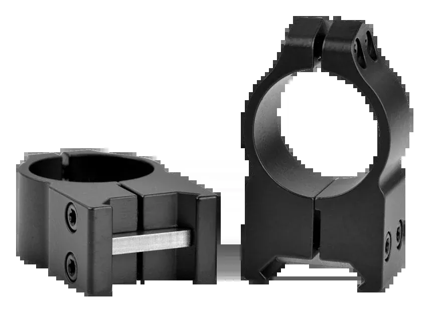 Warne 202M Maxima 1" High Vertical Scope Rings - Matte Black