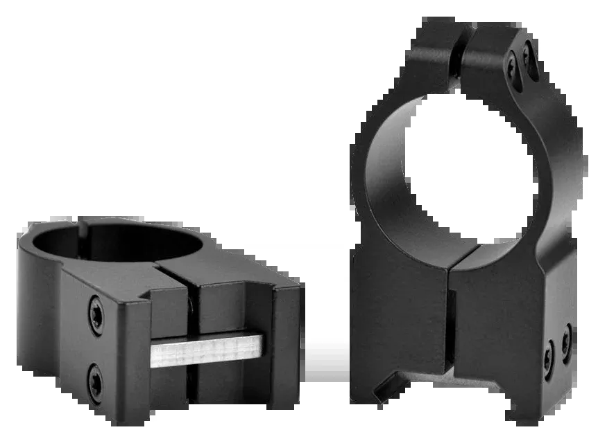 Warne 203M Maxima 1" Extra High Vertical Scope Rings - Matte Black