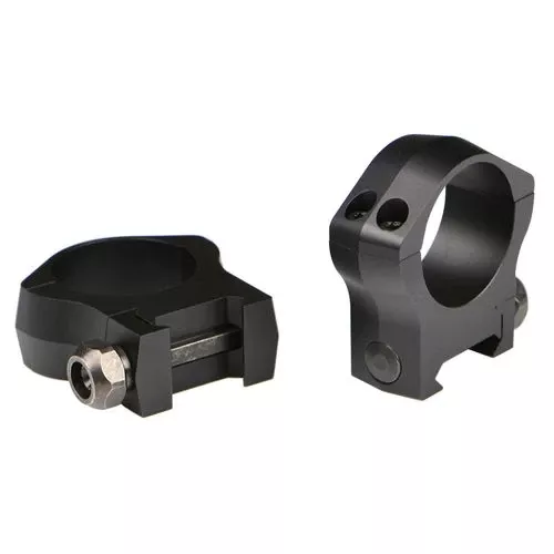 Warne 7213M Mountain Tech30mm Low Black Matte