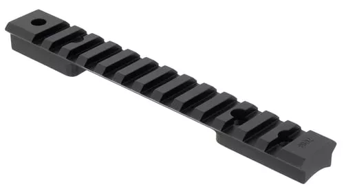 Warne 765120MOA Mountain Tech Tactical Rail Black Anodized Aluminum Weatherby Vanguard/Howa 1500 Long Action, 20 MOA