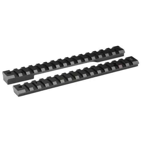 Warne 769920MOA Mountain Tech Savage Axis, Edge Black Hard Coat Anodized 20 MOA