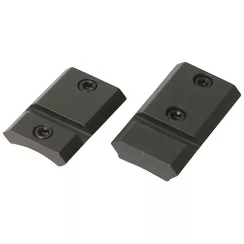 Warne M902936M MaximaSavage Pre 2003 Flat Rear Bolt Action Black Matte
