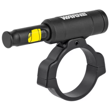 Warne Scope Mounts Universal Scope Level - Black Finish, Fits 30mm Scope Tubes
