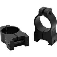 Warne Vapor Vertical Picatinny Scope Rings 1 " High