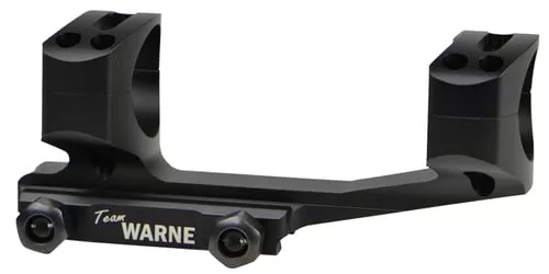Warne XSKEL30TW X-SKEL Scope Mount/Ring Combo Black Anodized 30mm