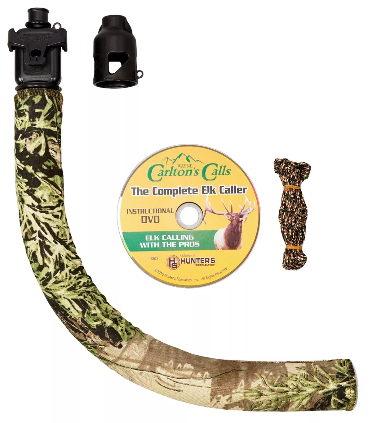 Wayne Carlton's Calls 70175 Mac DaddyTube Call Attracts Elk Advantage Max-1 HD