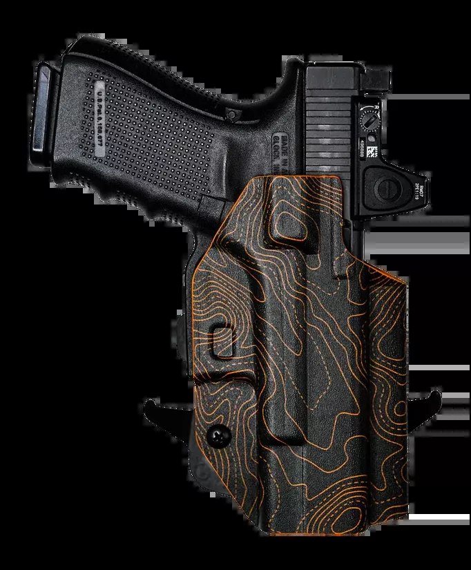 We The People Holsters Optic Ready Inside the Waistband Kydex Holster Glock 43/43X Right Hand WTP-R07_1044-R
