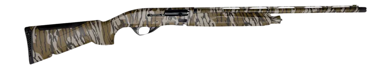Weatherby EB22022PGM Element II Limited Run 20 Gauge 3" 2+1 22" Overall Hydrodipped Bottomland Original Vent Rib Barrel, Drilled & Tapped Receiver, Synthetic Stock