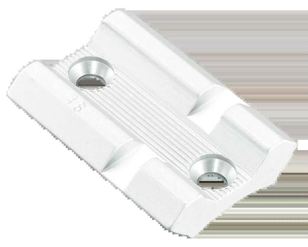 Weaver Mounts 48004 46S Top Mount Base Silver Aluminum 1-Piece Browning/Beretta/Winchester