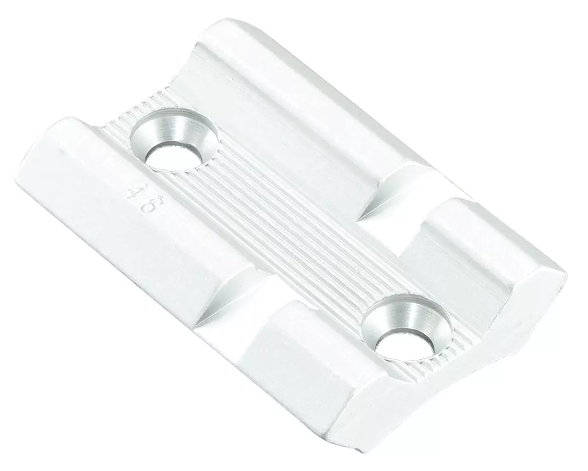 Weaver Mounts 48004 Top Mount Base 46S Silver Browning/Beretta/Winchester