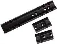 Weaver Mounts 48019 Top Mount Black Aluminum Fits Winchester