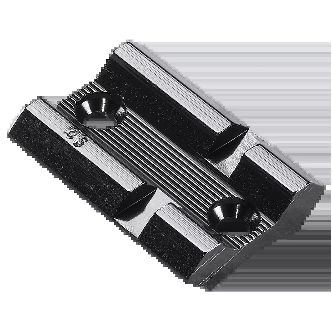 Weaver Mounts 48046 Top Mount Base 46 1-Piece Aluminum Black - Browning/Savage/Marlin