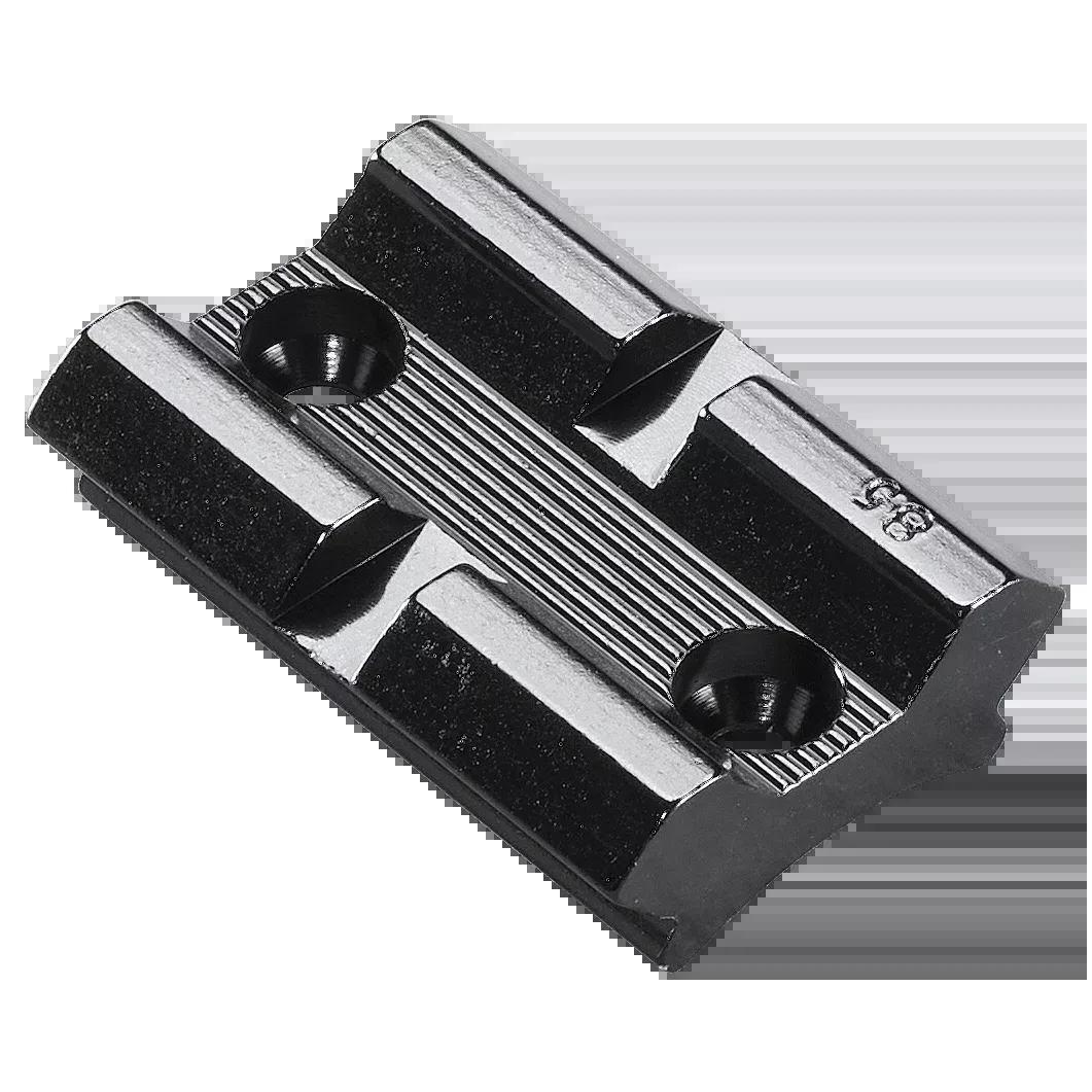Weaver Mounts 48085 Top Mount Base 85 Gloss Black Aluminum 1-Piece Scope Base for Browning 52/52C/A-Bolt