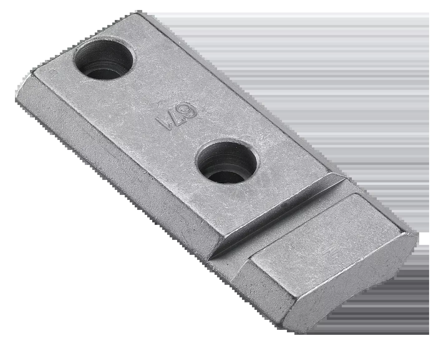 Weaver Mounts 48261 Grand Slam Steel Top Mount Base Silver Savage 110