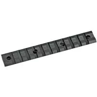 Weaver Mounts 48333 Multi- Slot Black Aluminum Fits Mossberg 500/590/835