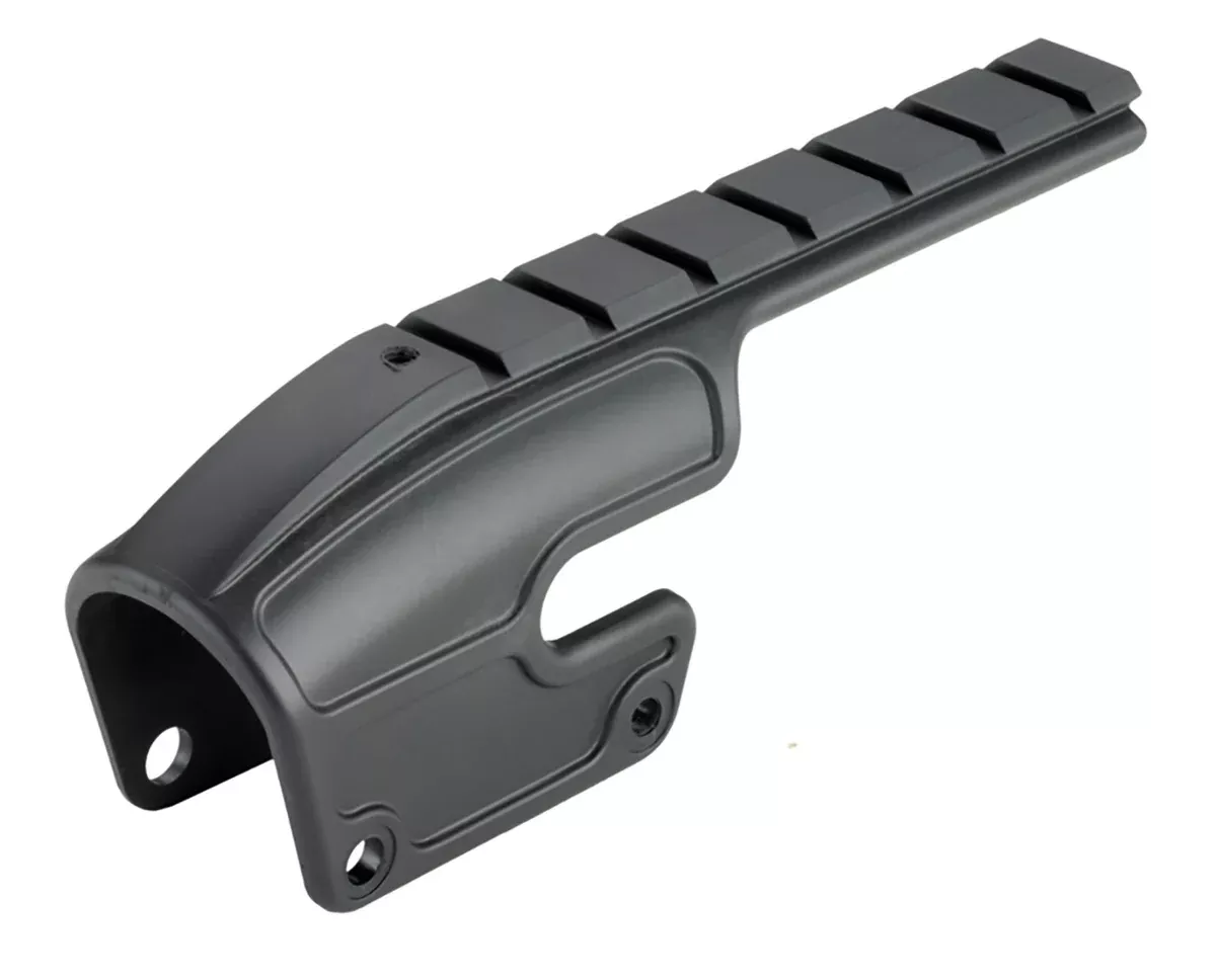 Weaver Mounts 48340 No-Gunsmith Saddle Shotgun MountBlack Remington 870/11-87/1100