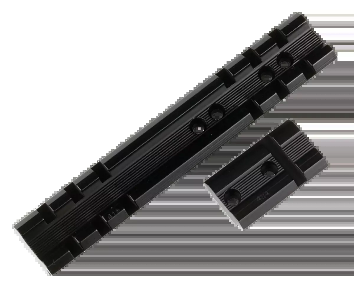 Weaver Mounts 48434 Top Mount Base 416M Matte Black Aluminum - Winchester 1200/1500