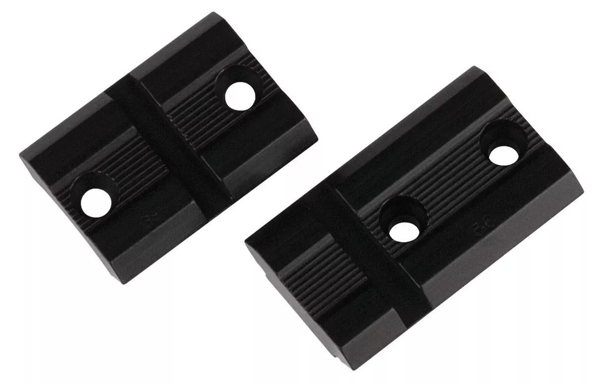 Weaver Mounts 48460 Top Mount Base PairsMatte Black Remington 700