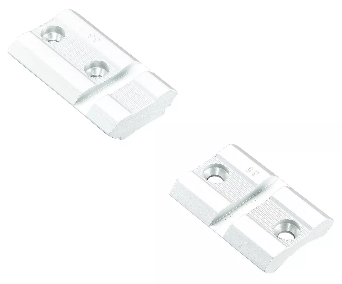 Weaver Mounts 48461 Top Mount Base PairsSilver Remington 700