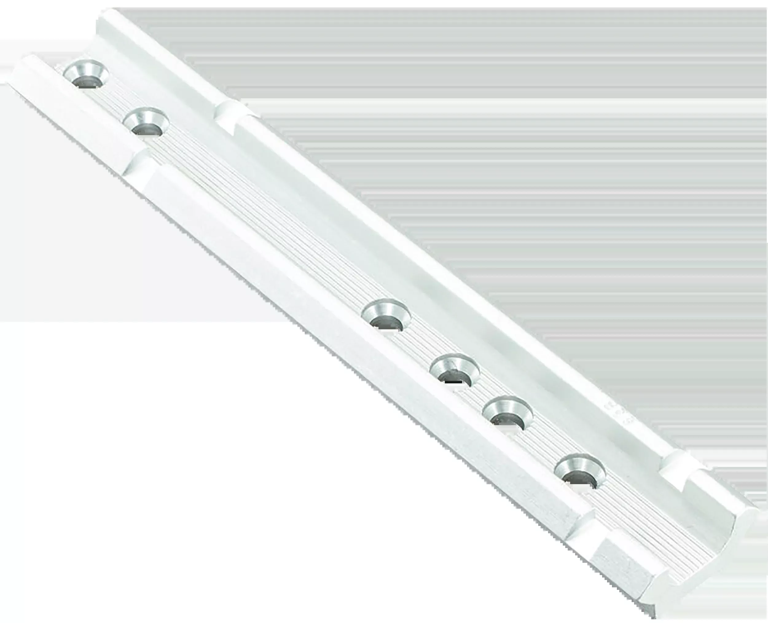 Weaver Mounts 63BS Top Mount Base 1-Piece Silver Aluminum - Marlin 36/336/Mossberg 640
