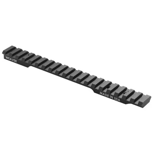 Weaver Mounts 99505 Multi-SlotRem 783 Long Action Extended Black Anodized