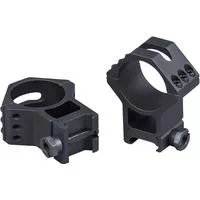 Weaver Mounts 99686 Tactical Six- Hole 34mm Xx- High Black Anodized Aluminum