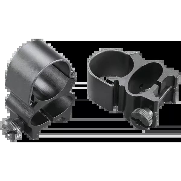 Weaver Mounts See-Thru 1" Detachable Scope Rings Matte Black