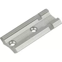 Weaver Top Mount Base # 411s (Silver)
