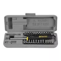Wheeler 28- Piece Space- Saver Gunsmithing Screwdriver Set