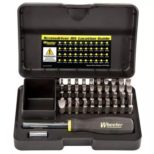 Wheeler 954621 Professional Gunsmithing Screwdriver Set Professional Gunsmithing Screwdriver Set