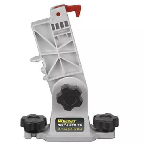 Wheeler Engineering 146200 Delta Series AR-10LR Mag Well Vise Block